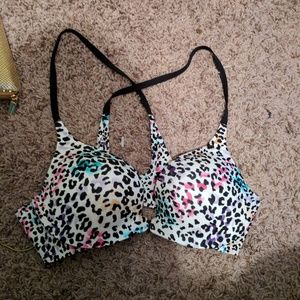 Victoria secret racerback pushup bra